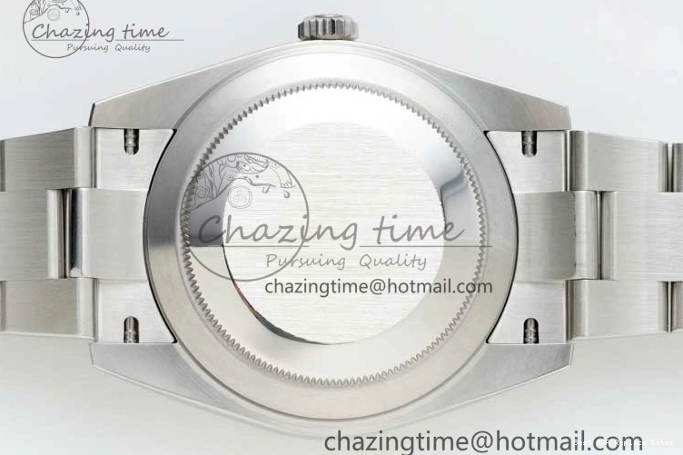 AAA Replica Watches Green 904L on 126334 Gray 41 2285 Steel Bracelet 1:1 Best Edition Dial VR NTF ZeroBulk DateJust Roman Oyster 0122